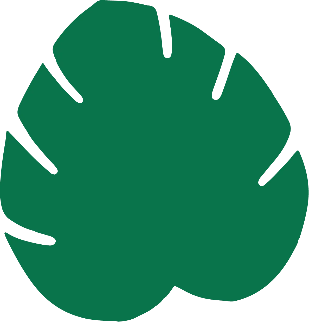 feuille l'éboueur vert