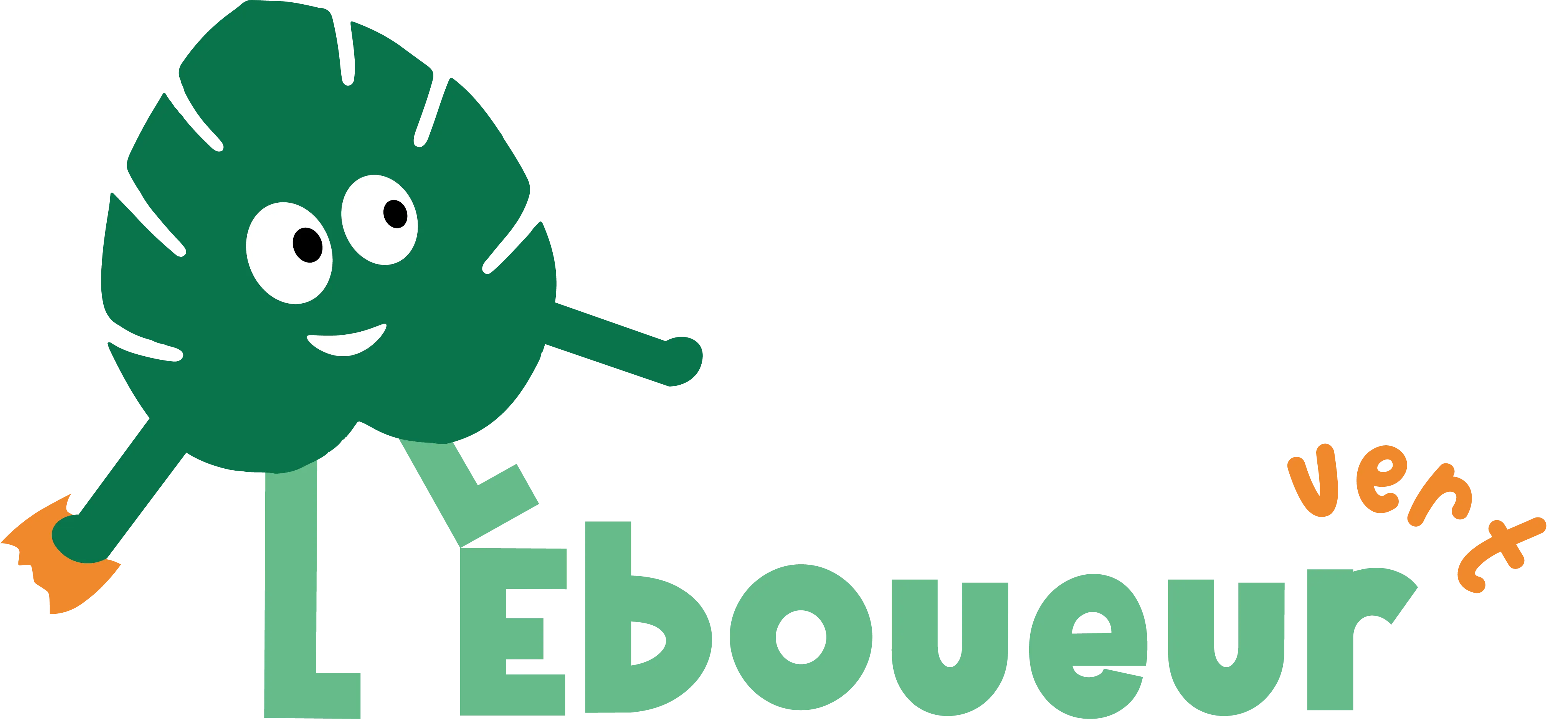 logo l'éboueur vert