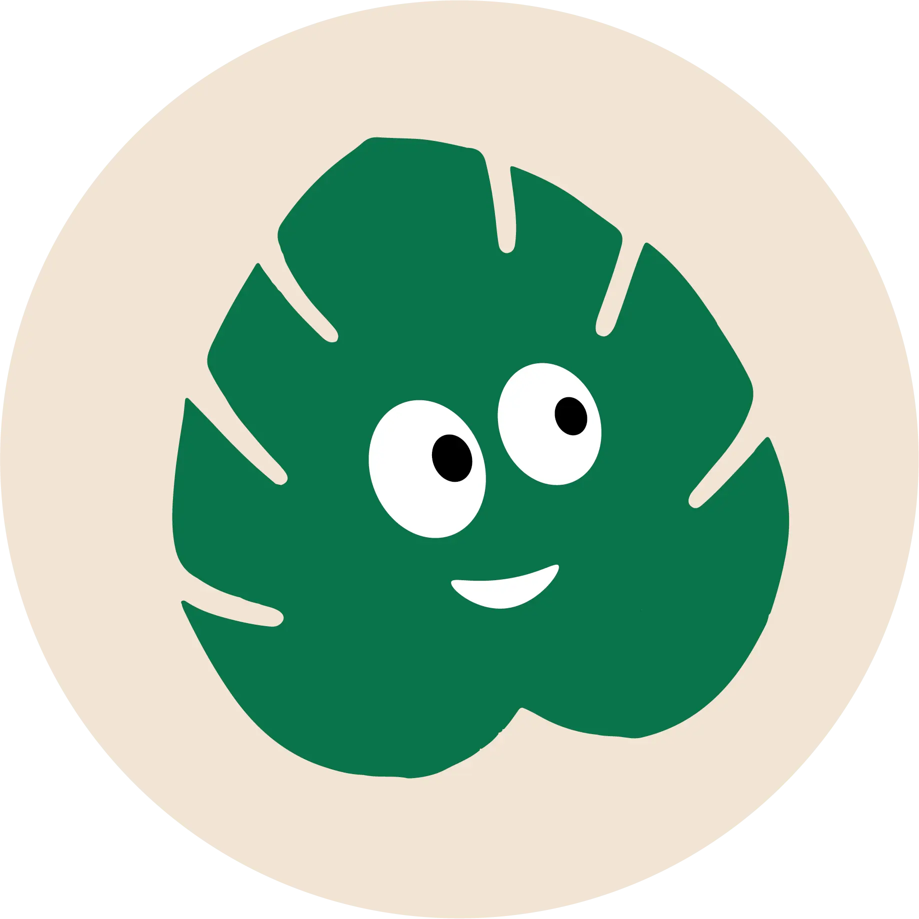 logomark l'éboueur vert