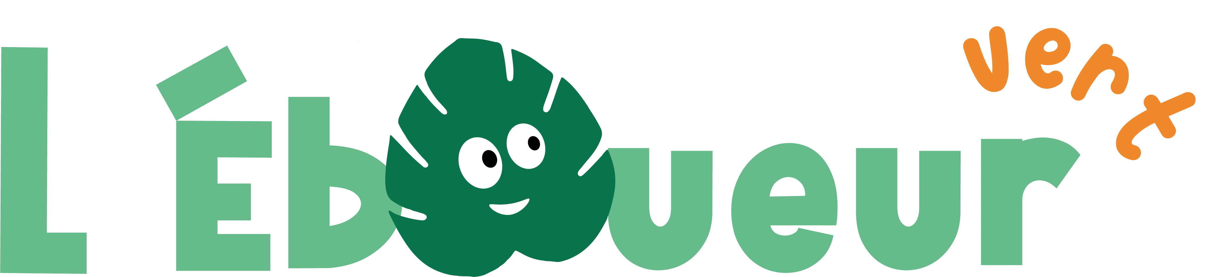 logo secondaire l'éboueur vert