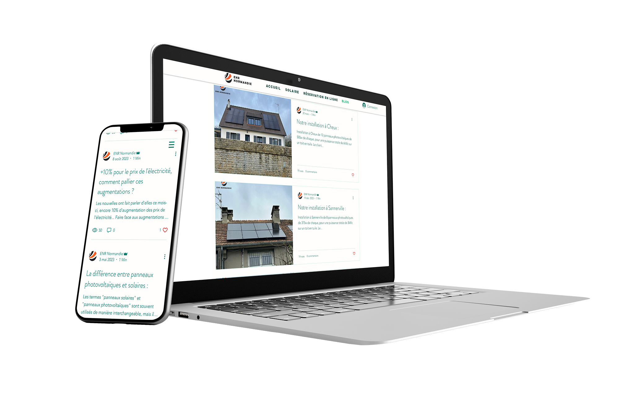 blog ENR Normandie